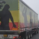 Bromsgrove : The M42 Motorway & Reggae Reggae Sauce Lorry