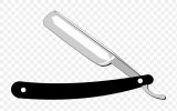 Png shaving blade clipart, transparent