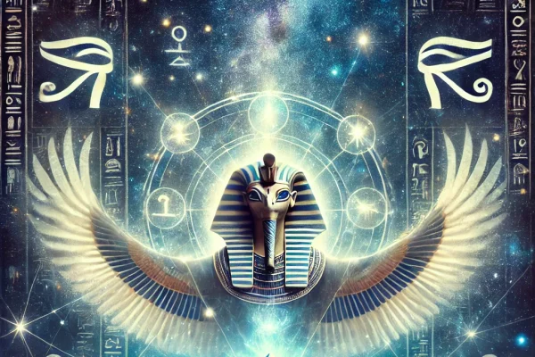 Thoth's prophecy by DJ Disruptarian