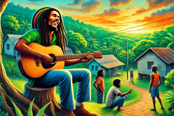 bob marley the life