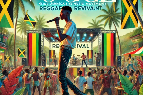 Vogue Jamaica Music Revival