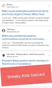 biden sneaky pardons