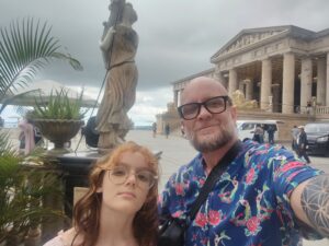 Temple of Leah a dad and daughter adventure