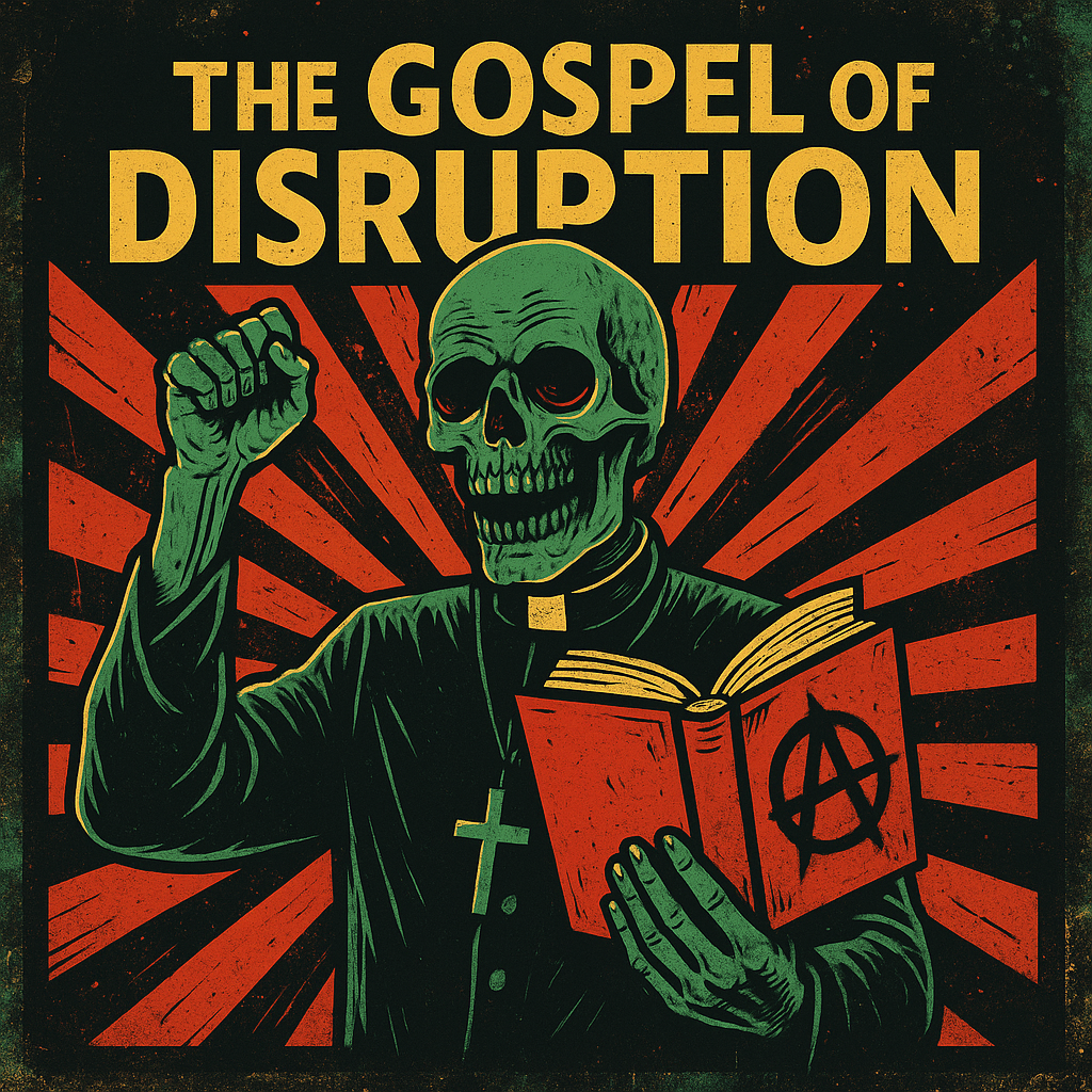 🎙️ DJ Disruptarian – The Gospel of Disruption